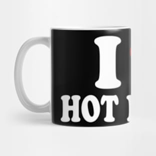 I Love Hot Nerds Mug